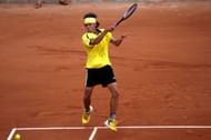 Roland-Garros Tennis Tournament in Paris, France on May 26, 1998 - Gustavo Kuerten.